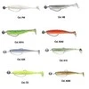 Silikoninis masalas su Čeburaška 7g Swimy Pompei Shad Rig 100mm