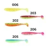 Silikoninis masalas Zeox Shemi Shad 10,7 cm