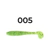 Silikoninis masalas Zeox Trigger Fat Tail 4,3 cm