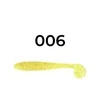 Silikoninis masalas Zeox Trigger Fat Tail 4,3 cm