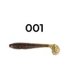 Silikoninis masalas Zeox Trigger Fat Tail 4,3 cm
