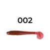 Silikoninis masalas Zeox Trigger Fat Tail 4,3 cm