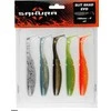 Silikoninių masalų rinkinys Sakura Slit Shad EVO 100mm Mix