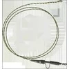 Sistemėlė Golden Catch Leadcore Safety Clip Leader 22,5kg