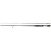 Spiningas BYRON Juodas Power Bass 76MH, 2,25 m, 15-35 g