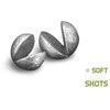 Split-shot svareliai Delphin SOFT įvairūs