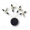 Stabdis plūdei su „Rolling Stop Float“ trišakiu suktuku SUNSET Stopper ST-5016