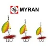 Sukrė Myran Wipp Spinnare Rainbow, 3-15 g