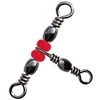 Suktukas trišakis Sunset Triple Swivel W / Beads ST-S-1706