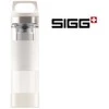 Termo gertuvė SIGG Hot &amp; Cold Glass WMB balta 0.4 L