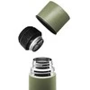 Termosas Delphin ISOLA, 750 ml | žalias