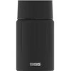 Termosas maistui Sigg Gemstone Obsidian 0.75l | juodas