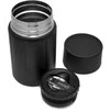 Termosas maistui Sigg Gemstone Obsidian 0.75l | juodas