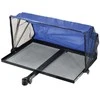 VDE-Robinson Team šoninis platformos staliukas su skėčiu 50x35cm, D25 / 36mm