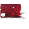 Victorinox Įrankių kortelė SwissCard Lite in red transparent