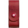 Victorinox odinis dėklas Šveicarijos kariuomenės kišeniniams peiliams, 3,5 cm x 10 cm | Raudonas