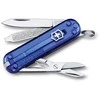 Victorinox peilis Classic SD translucent mėlynas