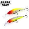 Vobleriai Akara ABLET 90F, 90 mm, 12 g