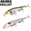 Vobleriai Akara Mullet 110F, 14 g, 110 mm