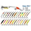 Vobleriai Akara Sima 90F, 90 mm, 12 g