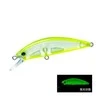 Vobleris YO-ZURI DUEL HARDCORE™LG HEAVY MINNOW SINKING F1200, 50S, 50 mm, 6 g, LSCL