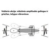 Vobleris YO-ZURI JERKBAIT R1372 110SP DEEP GSSH