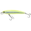 Vobleris Yo-Zuri PINS™ MINNOW FLOATING GHCS Chartreuse