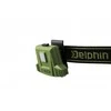 Žibintuvėlis ant galvos Delphin RAZOR USB UC
