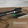 Žibintuvėlis NEBO REDLINE 6K su išorine baterija (powerbank)