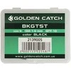 Žiedeliai meškerei Golden Catch, juodi