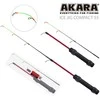 Žieminė meškerėlė Akara Ice Jig Compact, 55 cm, 7-14 g