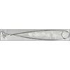 Žiodiklis Zeox Pike Gap 18 cm