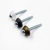 Baltic Plastic Solutions Tvirtinimo varžtai į metalą su tarpine M5 x 40 mm MK PC DIAMONDS (3 spalvos) - Skaidri