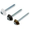 Bikuvalt Baltic Plastic Solutions Tvirtinimo varžtai į medį su tarpine M5 x 50 mm MK PC DIAMONDS (3 spalvos) - Skaidri