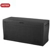 Keter Daiktadėžė COMFY 270L - Ruda