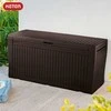Keter Daiktadėžė COMFY 270L - Ruda