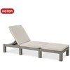 Keter DAYTONA DELUXE gultas - Ruda