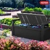 Keter EDEN GARDEN BENCH suoliukas 265L - Grafito/pilka