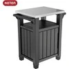 Keter UNITY stalas griliui 105L - Grafito