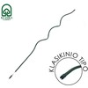 Klasika Garden Kuoliukai augalams, spiraliniai, klasikinio tipo, metaliniai, žali 120cm, 150cm, 180cm - 120 cm