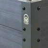 Klasika Garden NAUJIENA! GPPS pakelta lysvė KLASIKA Woodlook - Antracito (pilka) - 150 x 50 x 20 cm
