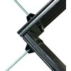 Klasika Garden GPPS modulinė pakelta lysvė KLASIKA Woodlook (L-formos) - Antracito (pilka)