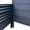 Klasika Garden NAUJO DIZAINO GPPS modulinė pakelta lysvė KLASIKA Woodlook (laiptai) - Ąžuolo imitacijos (ruda)