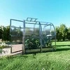Klasika Greenhouses Šiltnamis KLASIKA Slim - 4 mm storio kanalinis polikarbonatas - 2 x 2 m (4 m²)
