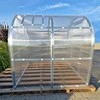 Klasika Greenhouses Šiltnamis KLASIKA Slim - 6 mm storio kanalinis polikarbonatas - 2 x 4 m (8 m²)