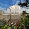 Klasika Greenhouses Šiltnamis KLASIKA Slim - 6 mm storio kanalinis polikarbonatas - 2 x 4 m (8 m²)