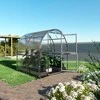Klasika Greenhouses Šiltnamis KLASIKA Slim - 4 mm storio kanalinis polikarbonatas - 2 x 2 m (4 m²)