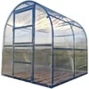 Klasika Greenhouses Šiltnamis KLASIKA Slim - 6 mm storio kanalinis polikarbonatas - 2 x 4 m (8 m²)
