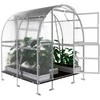 Klasika Greenhouses Šiltnamis KLASIKA Slim - 4 mm storio kanalinis polikarbonatas - 2 x 2 m (4 m²)