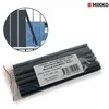 Klipsai tvoros juostai MIKKO Rattan 190 mm (10vnt) - Ruda